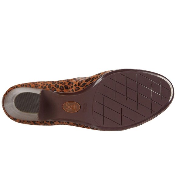 Sofft - Womens - Myka Cognac Size 7 - Picture 3 of 7